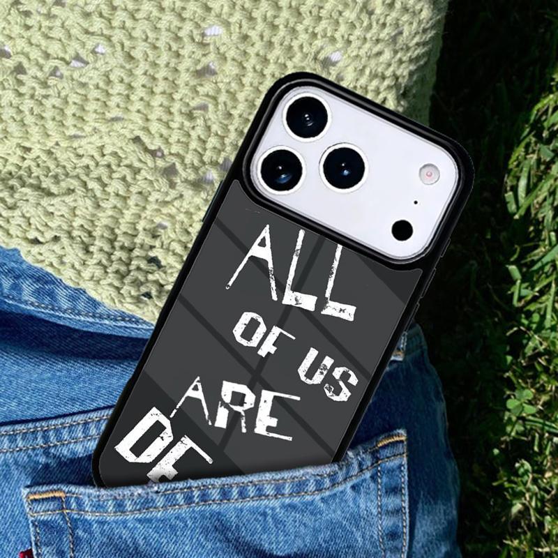 Wir sind alle tot Handyhülle Cover für IPhone 11 12 13 14 15 16e 17 Pro Max Hülle für IPhone 17 Air
