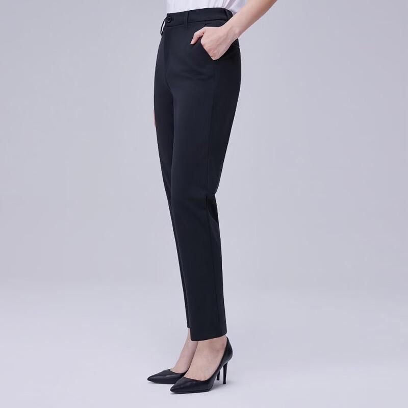 Women's Straight-Leg Business Trousers