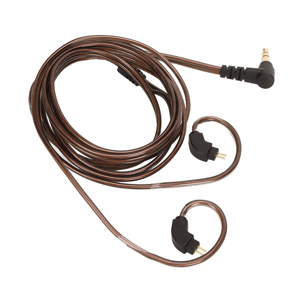 Earphone Upgrade Cable 2 Pin 0.78mm Connector 3.5mm Plug Replacement Earbuds Wire for AS10 AS06 AS10 ZST ZS3AS10 AS06