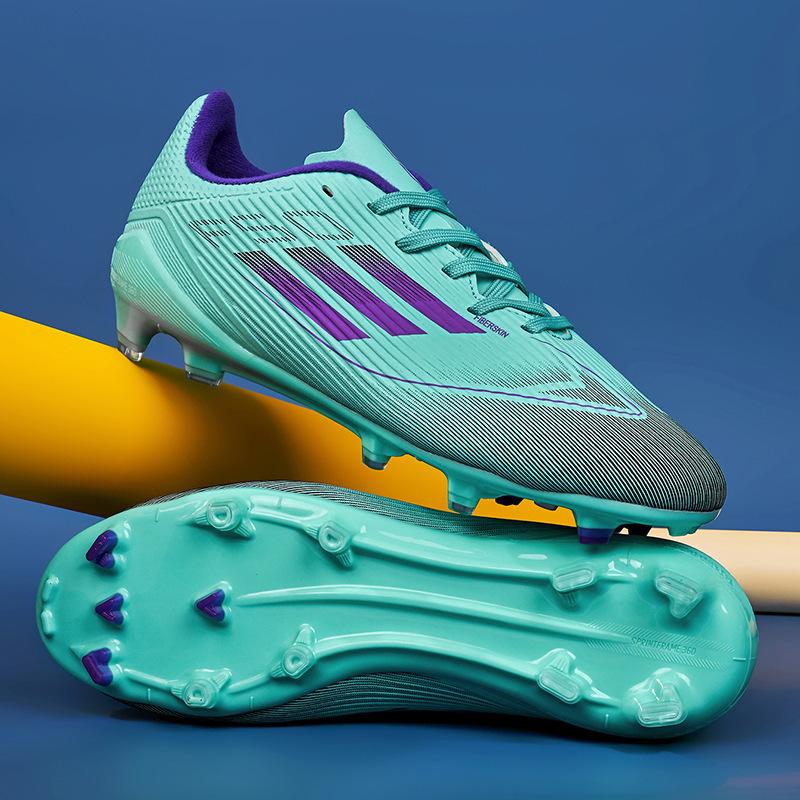 

F50 Student Low Top Football Shoes Spikes Game Training Youth Sneakers 45