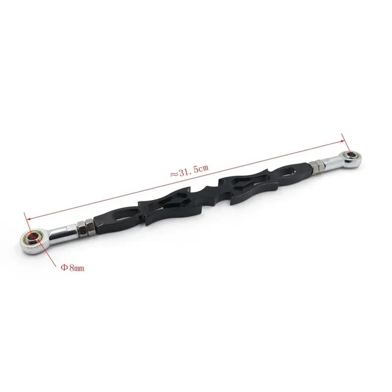 Spear Shift Linkage For 1980-2022 Harley FLHR FLT FLHT Dressers Motorcycle Parts Black/Chrome