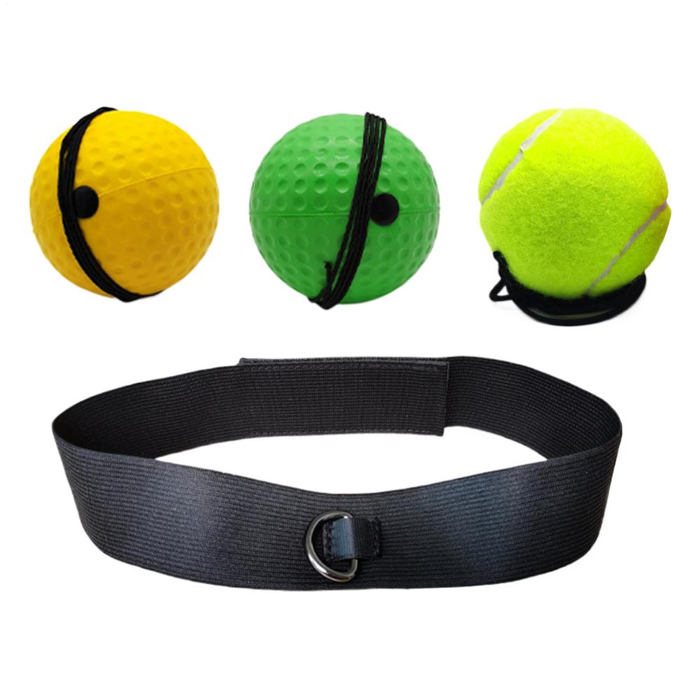 Boxing Speed Ball Head-mounted PU Punch Ball MMA San da Training Hand Eye Reaction Home Sandbag Fitness Boxing Equipment