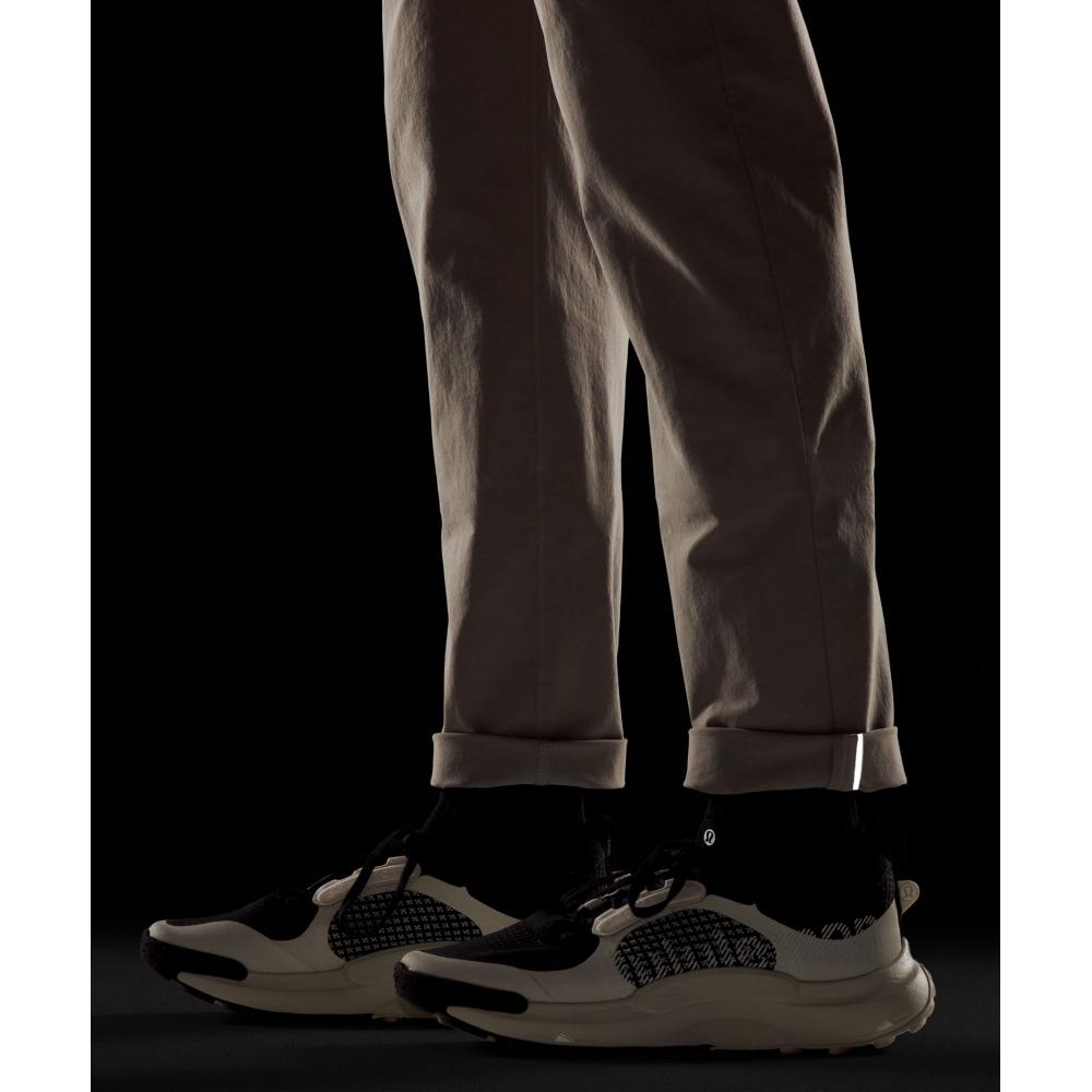 Lululemon Abc Slim Fit Trouser 32l  Stretch Cotton Versatwill Warm Ash Grey