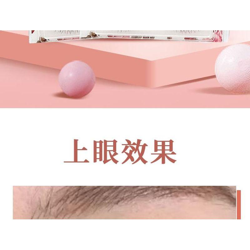 Lashie - Set of 5 Pairs: Criss Cross Clear Band False Eyelashes