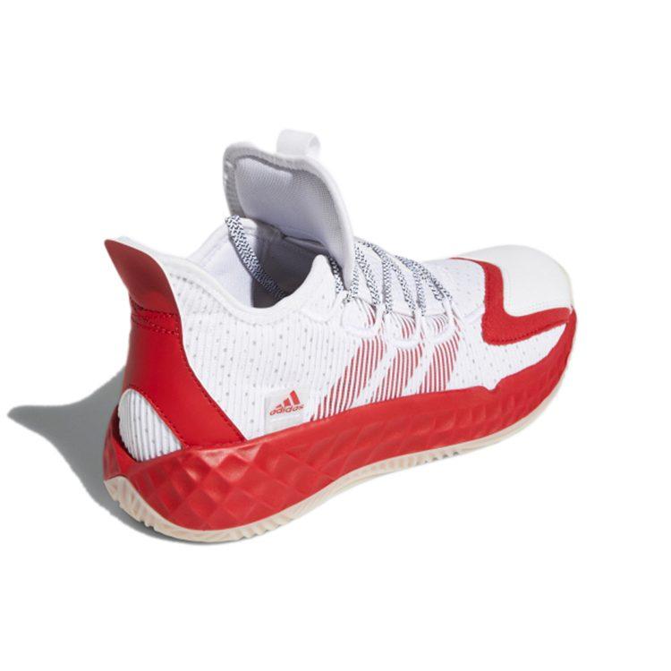 Adidas Pro Boost Gca Low 'White Red' FX9235