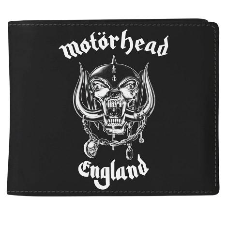 Motorhead England Wallet
