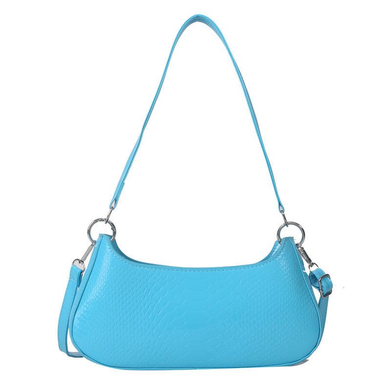Women's Shoulder Bag 2023 Spring New Arrival Chic Color Block Casual Commuter Crossbody Bag