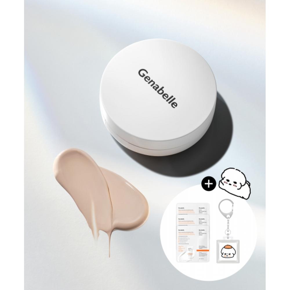 Genabelle Лазерный Дерма Щит Пантенол Кушон-Пудр Spf50+ Pa+++ Laser Derma Shield Panthenol Cushion Pact