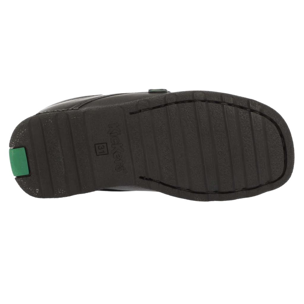 Kickers Chlapecké kožené nazouvací školní boty Fragma