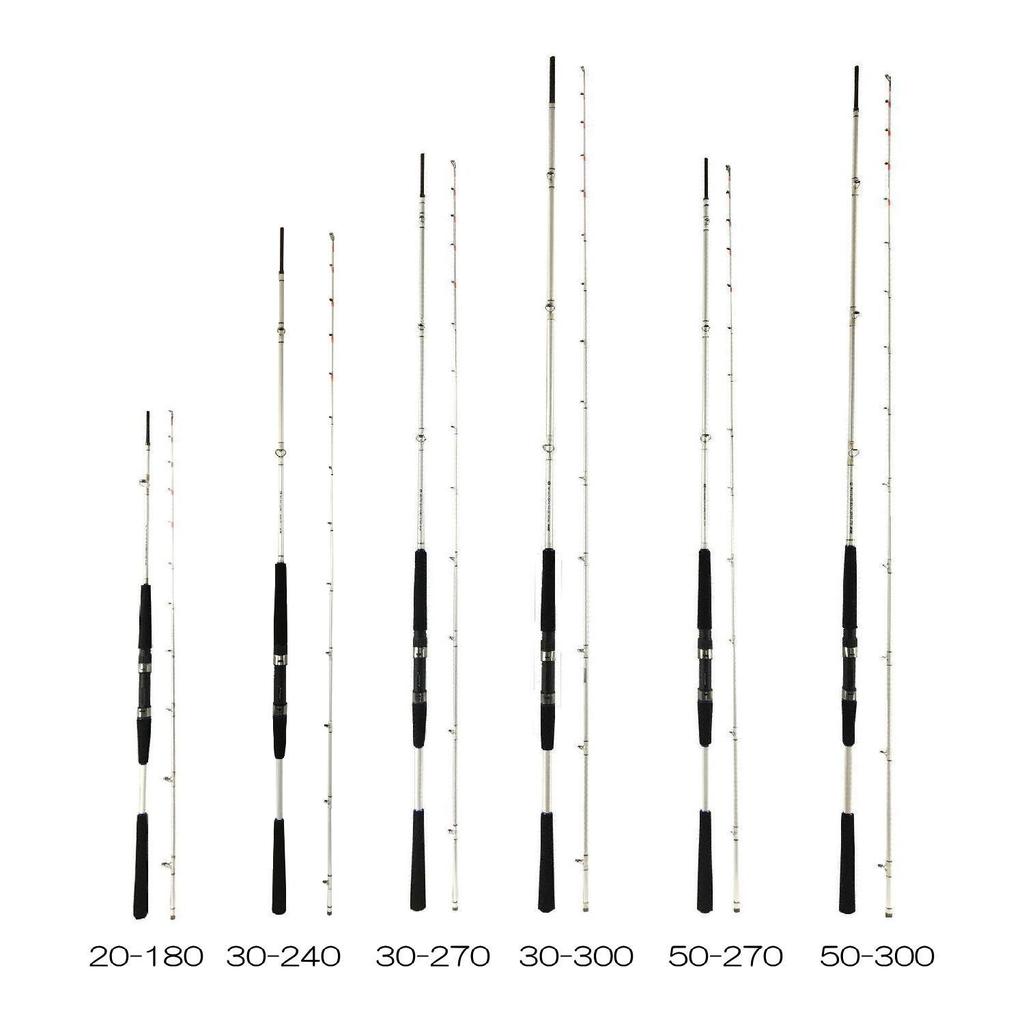 RISEWAY Rod WHITE HUNTER FUNE 30-270