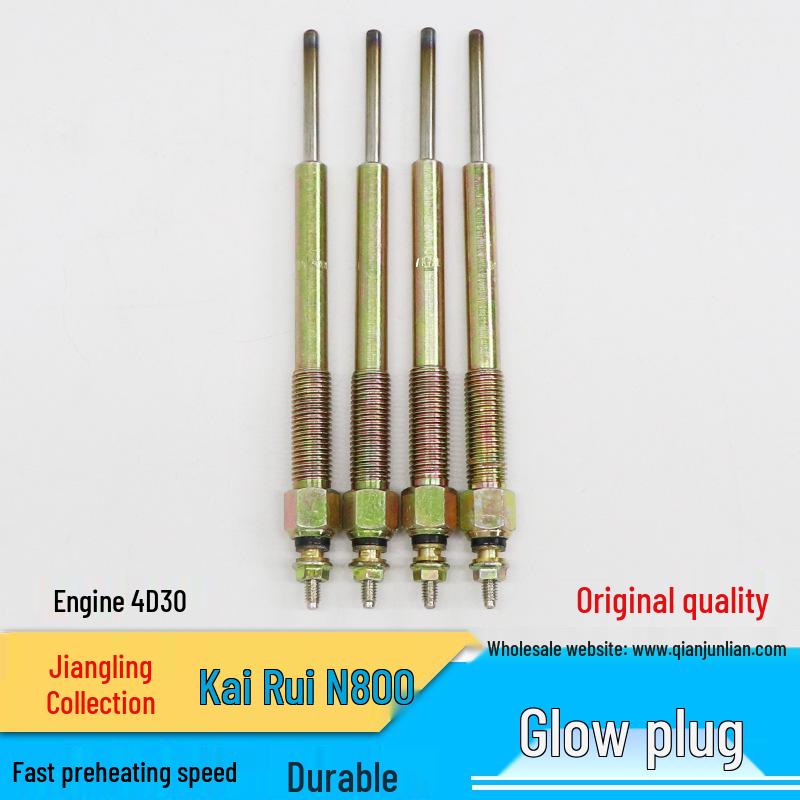 Jiangling Baodian 4D30 Engine Euro 4 Kaiyun N800 Spark Plug and Glow Plug (CN3-6M090)