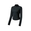 Sunscreen Clothes, Slim Fit Stand Up Collar Yoga Sports Jacket for Women, Waist Cinching and Slimming, Ice Silk High Elasticity Sunscreen Suit