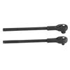 Heavy Duty Drive Ratchet  Head Reversible Quick Socket Wrench Medium Lengthened Auto Repair Tool Ratchet Socket Wrench