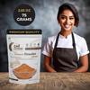 GOURMET HEALTH IMPRESSIONS Superior Grade Cinnamon (Dalchini) Powder 75g - Richly Aromatic, Finely Ground, Non-GMO