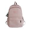 Fashionable Women's Large Capacity Casual Backpack for High School & Short Trips - Multifunctional Laptop Bookbag