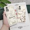 Pouzdro na telefon Flower Story pro Xiaomi Redmi Note 12 11 11E 11S 11T 10 10A 10T 10S 9T 9 8 7 Pro Plus 10C 9A 9C 9T 4G 5G kryt