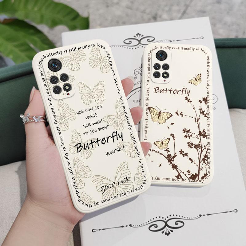 Pouzdro na telefon Flower Story pro Xiaomi Redmi Note 12 11 11E 11S 11T 10 10A 10T 10S 9T 9 8 7 Pro Plus 10C 9A 9C 9T 4G 5G kryt