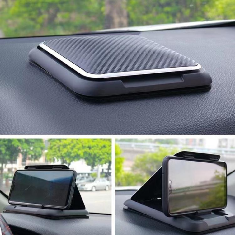 Universal Rubber  Car Phone Mount Rubber Car Phone Holder Mount Automotive Phone Stand Simple Installs for Dashboard