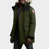 Canada Goose Down Jacket Unisex Army Green 9513M-49