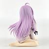 10cm Anime Witch Journey Flying Sweater Sitting posture Ilena Cute Girl PVC Doll Collection Model Doll Desktop Decoration