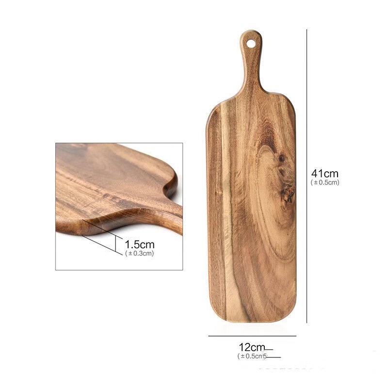 

ZISIZ Vertical Bamboo Chopping Board