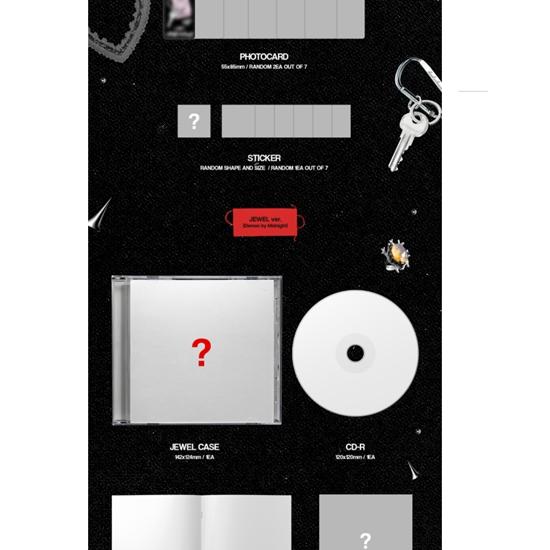 NEWBEAT 1st Mini Album - LOUDER THAN EVER JEWEL Ver.