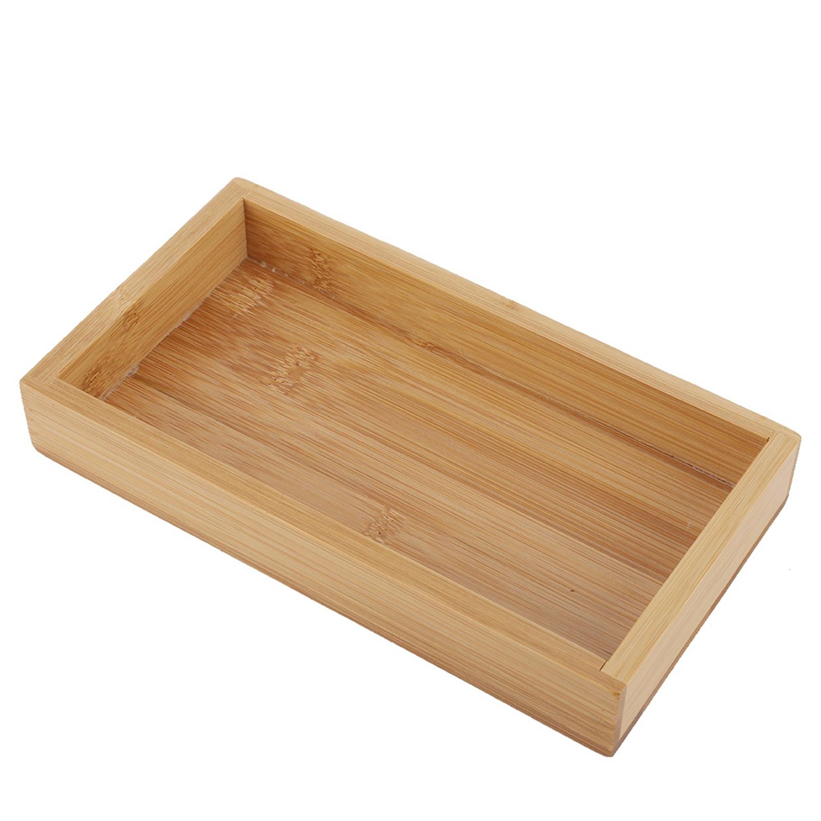 

Прямоугольный поднос для подачи фруктового чая в японском стиле для ресторана и дома 19.2x10.2x3 cm