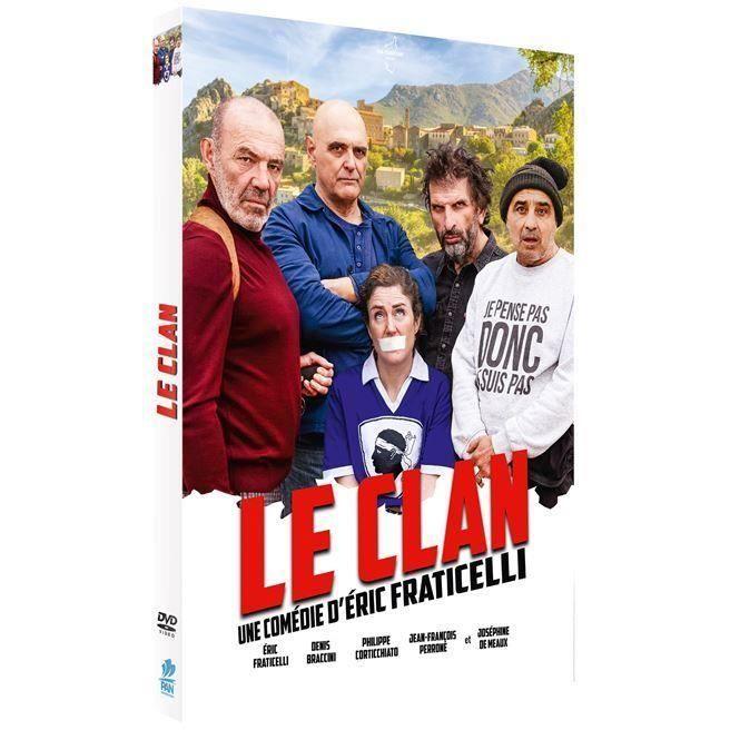 Le clan dvd