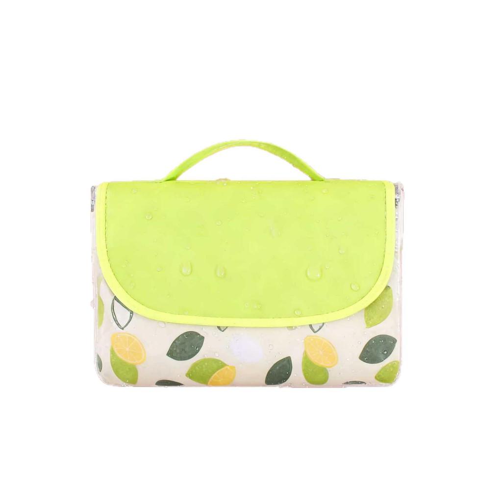 Outdoor Waterproof Picnic and Camping Mat - Portable, Moisture-Proof, Thickened Mat for Beach, Lawn, and Spring Outings