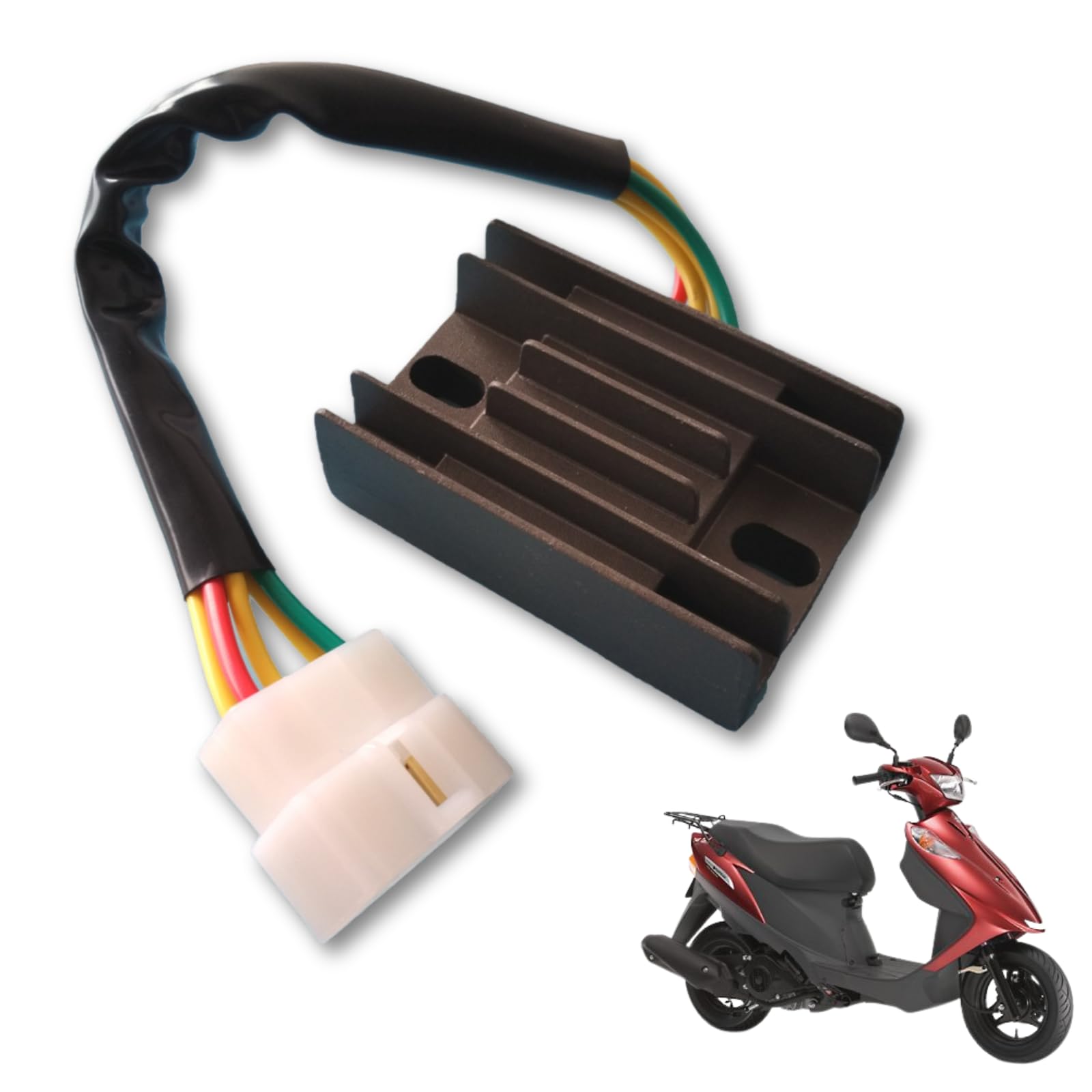 

[ЭТО] Регулятор SUZUKI, Address V125, V125G, CF4EA, V125S, CF4MA, Мотоцикл, Универсальный, Наружный