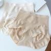 Plus Size Women's Spring and Autumn Belly Lifting Hip Antibacterial High Elastic High Waist Panties