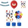 Sonic Birthday Party Decorations Set With Vibrant Banners Cake Toppers And Balloons