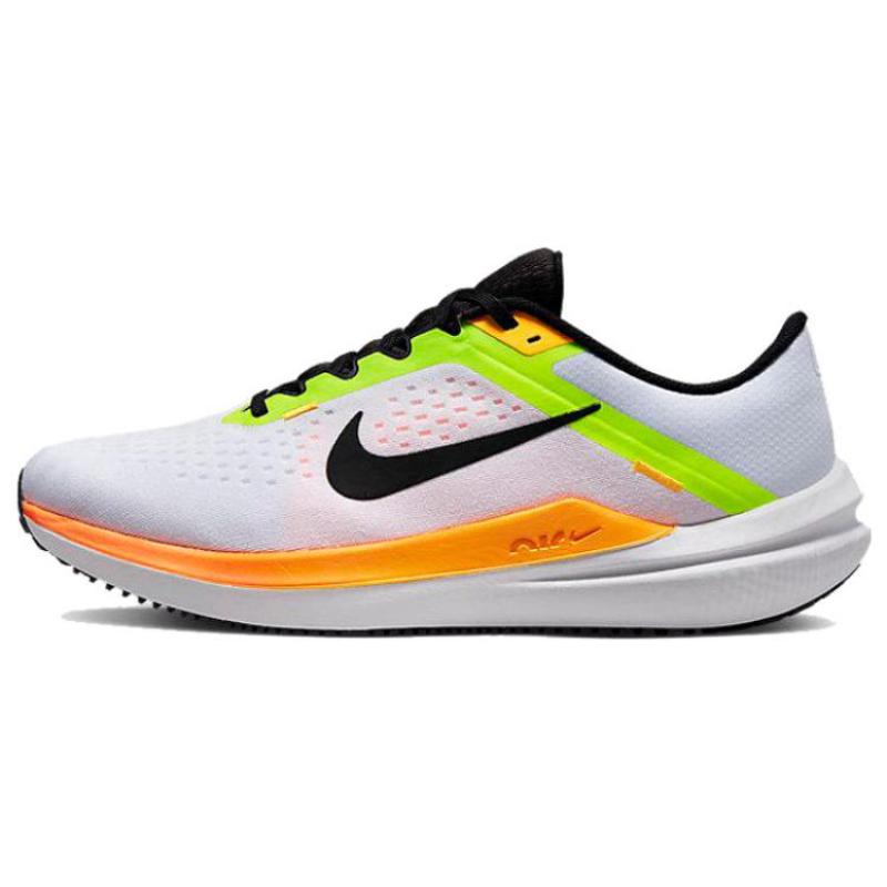Nike Air Winflo 10 White Volt Laser Orange Sneakers DV4022-101