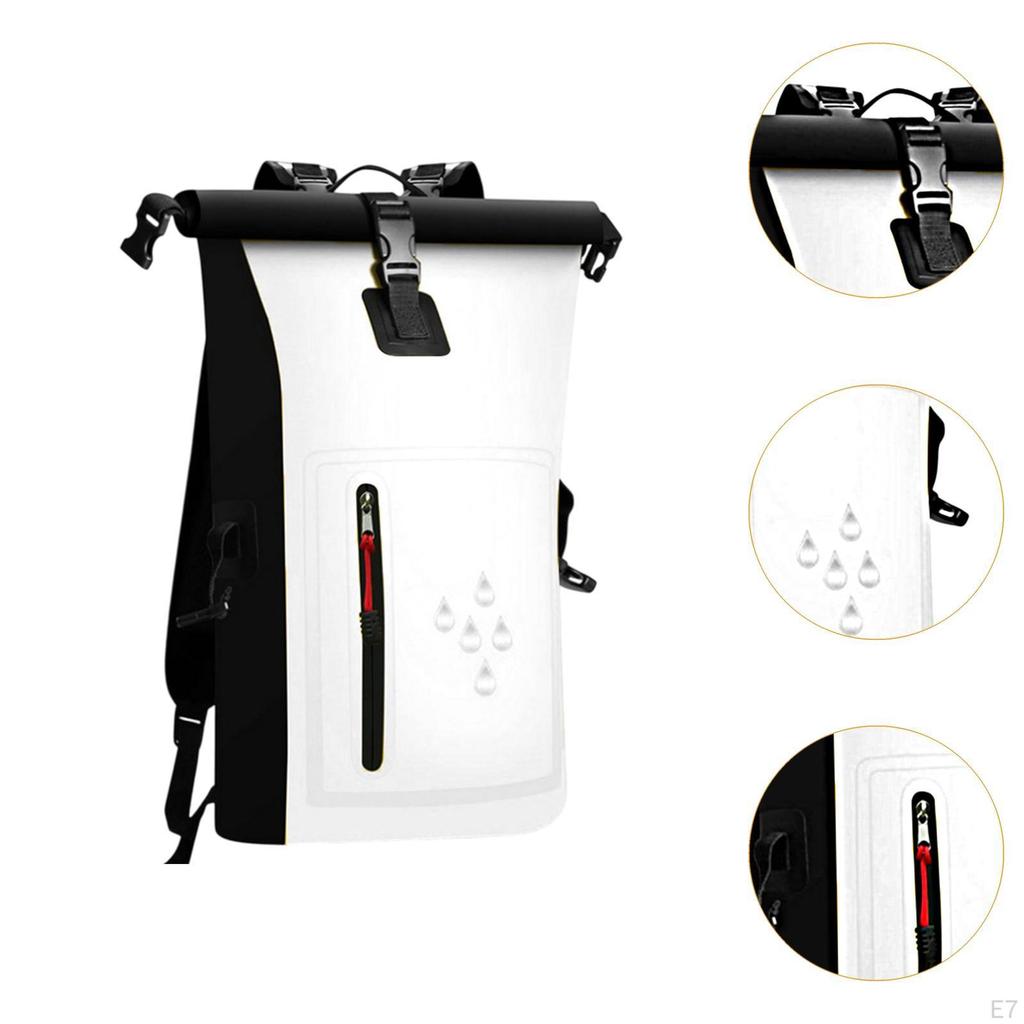 25L Waterproof Backpack Dry Bag for Kayaking And Camping Activities