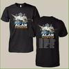 Alan Jackson Last Call One More For The Road Tour 2024-2025 T-shirt Unisex T-Shirt