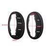 51167261775 51167261776 Car Door Side Mirror Gasket Rubber Pad Sealing Ring For Mini Cooper Gen2 Clubman R55 R56 R57 R58 R59