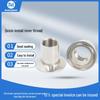 Sanitary 304 Stainless Steel Quick-Release Clamp