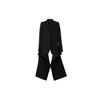 Business Suit Coat Women's Black (Unisex) Business Suits 80467421