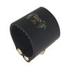Alto Saxophone Flute-Head Mouthpiece with Plastic Cap & Ligature Easy To Use