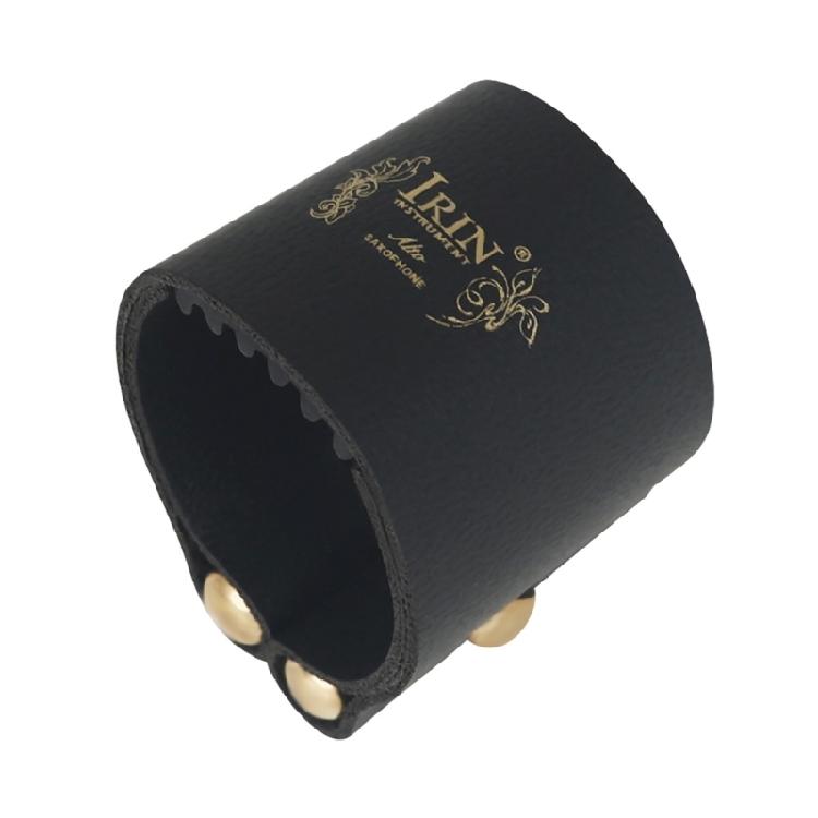 Alto Saxophone Flute-Head Mouthpiece with Plastic Cap & Ligature Easy To Use