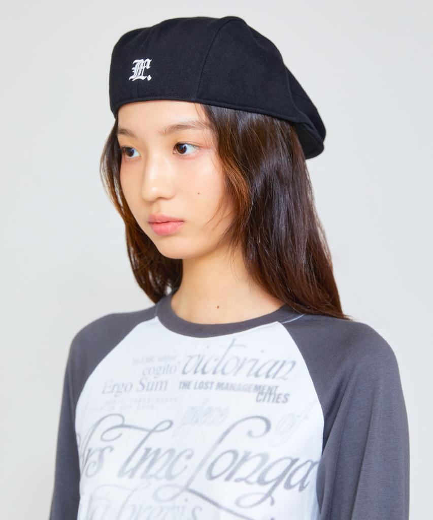 LMC Gothic Classic Hunting Cap Charcoal