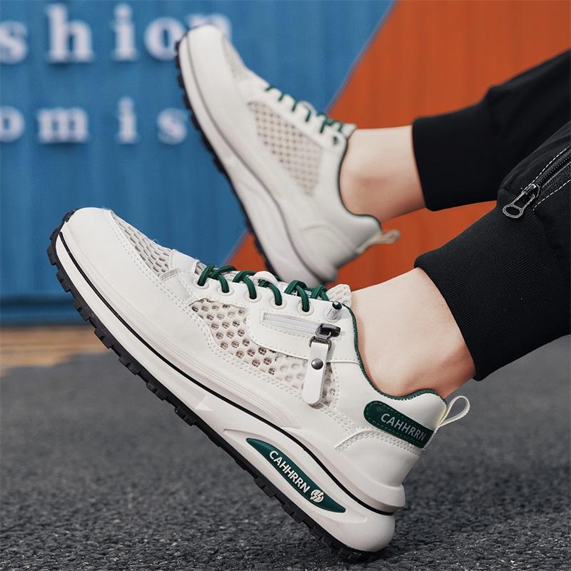 CYYTL Summer Mesh Shoes For Men Breathable Sneakers Casual Outdoor Running Tennis Platform Sports Hiking Designer Luxury Loafers
