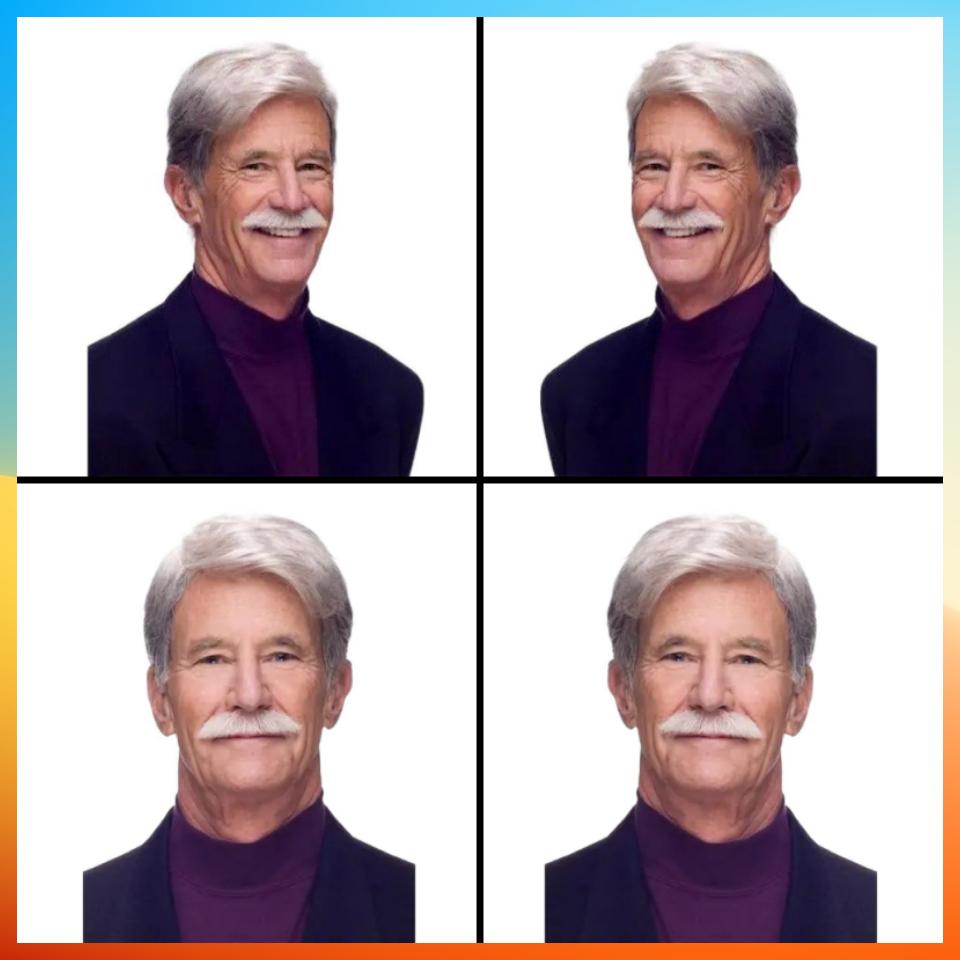 Europäische Mode Kurze Glatte Perücke Für Männer HW1708