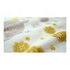 Uchino Hand Towel, Ivory, Bear, Approx. 34x35cm, Mochipuni Guest Towel, 9004G704 I, Cute Animals, Steam Shearing, Muji-ori, Fluffy, Chewy, Humorous,
