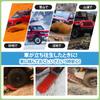 ZERONOWA Stack Ladder Rescue Board for Car Stuck Off-Road Escape in Sand and Snow (Red)