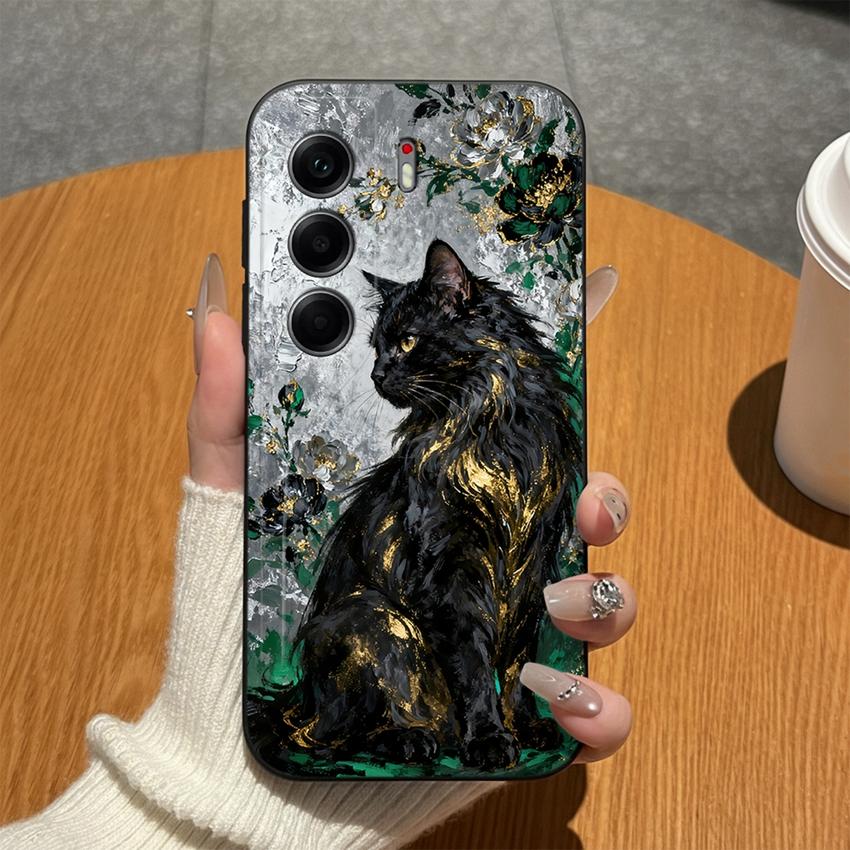 For Tecno Camon 40 20 19 17 16 15 Pro Premier 18P 16S 17T Phone Covers Matte Silicone Lovely Bow Lightweight Anti Drop Cases For Tecno Camon18i Bumper