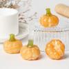 1 Pcs Natural Crystals, Icestone, Pumpkin Crystal Frozen Stone, Mini Ornaments, Halloween Day, Desk Decorations, Gifts