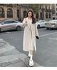 Women's Mid,length Fashionable Wool Coat