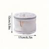 White Lingerie Laundry Bag with Zipper, Honeycomb Mesh Bra Washing Bag - Effectively Filters Impurities, Bras, Underwear, Socks, Stockings