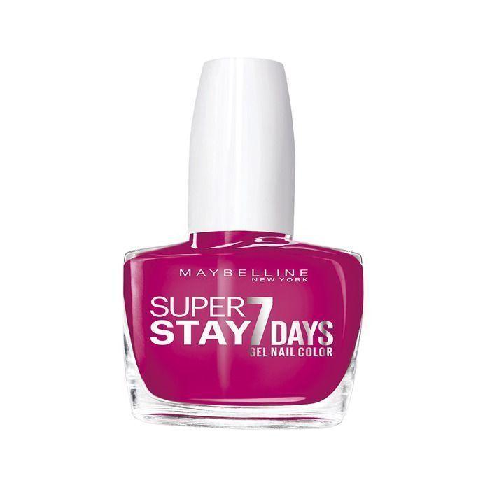 

Maybelline Superstay 7 days Gel Nail Color 180 Rose Fuchsia